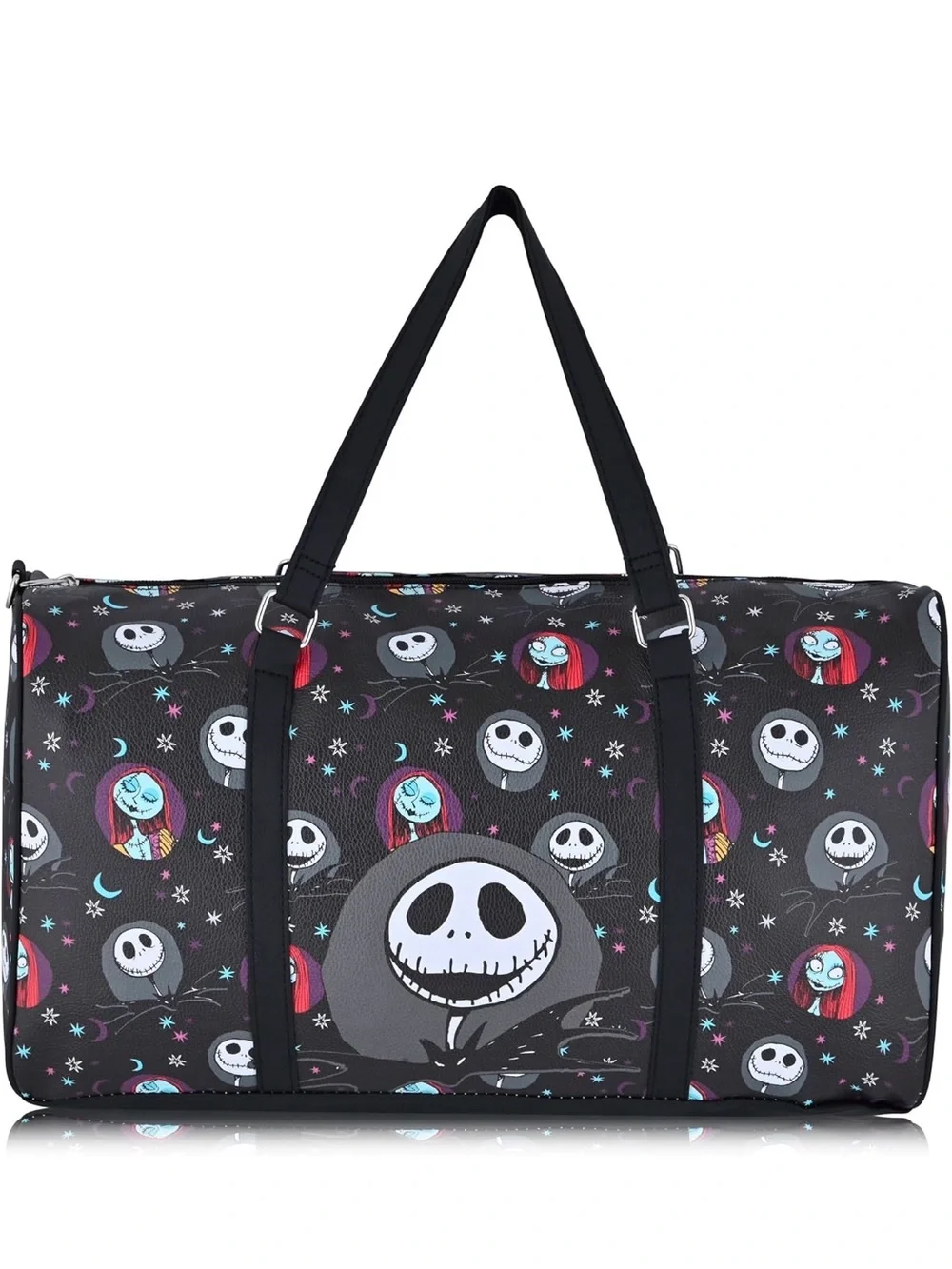 Disney The Nightmare Before Christmas Jack & Sally Duffle Bag – Travel Weekender